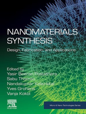 cover image of Nanomaterials Synthesis